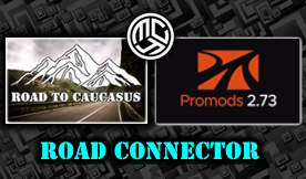 Road to Caucasus + Promods RC