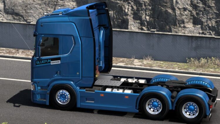 SCANIA R 2019 CRJ MODDING BY RODONITCHO MODS 1.0 1.54 03 03 2025