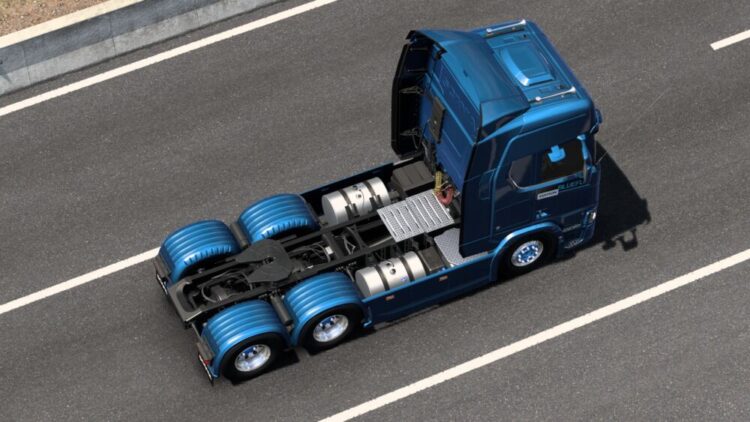 SCANIA R 2019 CRJ MODDING BY RODONITCHO MODS 1.0 1.54 03 03 2025