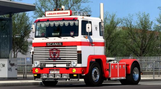 Scania 1 Series + Tandem Trailer v2.4