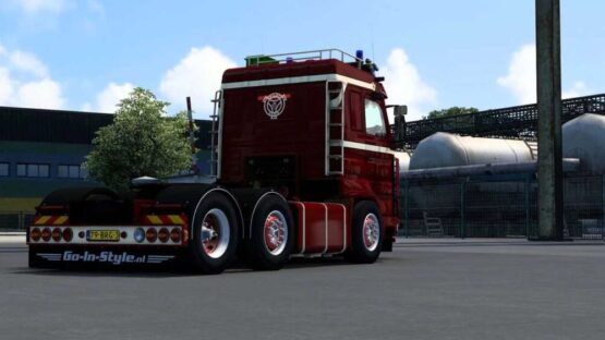 Scania 143M 500 V8 Intercargo v1.7