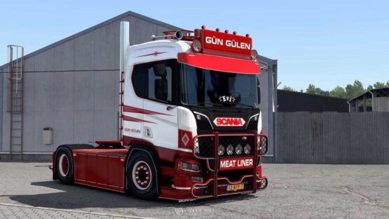 Scania 460R Gün Gülen v7.0