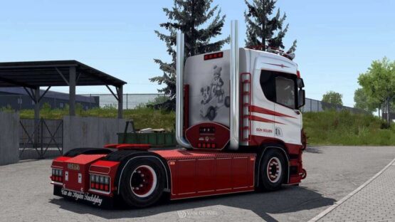 Scania 460R Gün Gülen v7.0