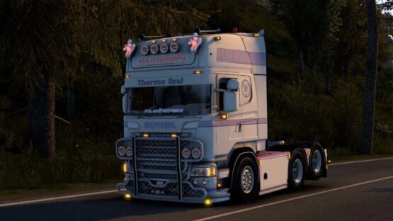 Scania 6 Series Taglift v1.5