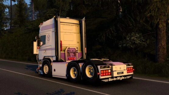 Scania 6 Series Taglift v1.5