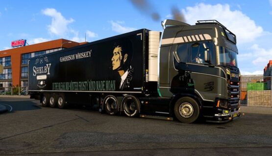 Scania S Gangster skin