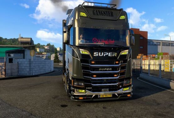 Scania S Gangster skin