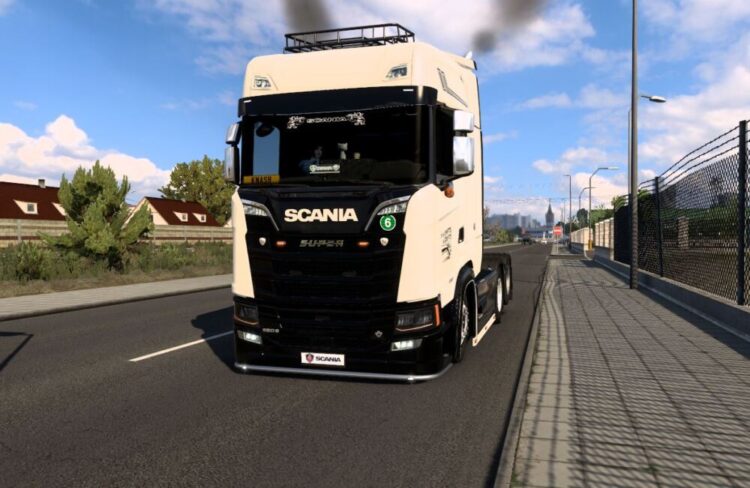 Scania S x Volvo Aero