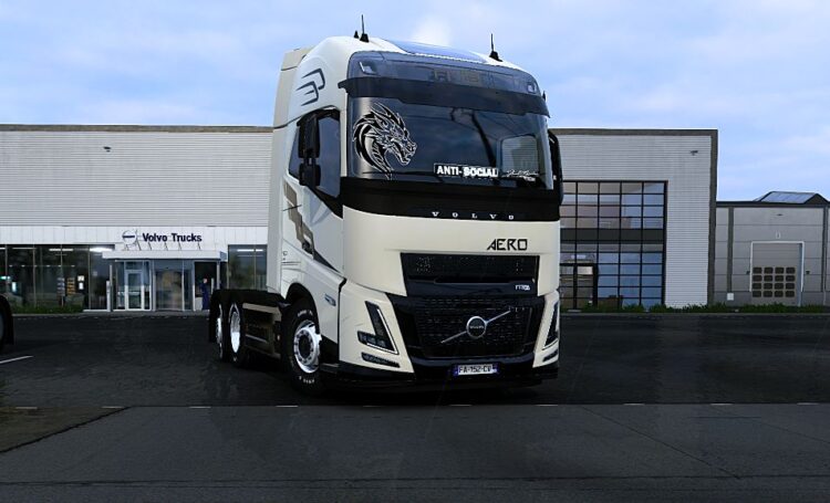 Scania S x Volvo Aero