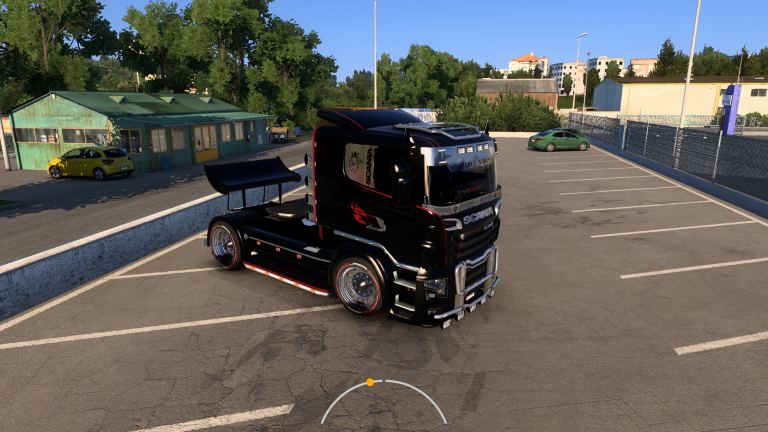 Scania ilego V8 – 2025 Edition v10.4.1 | ETS2 mods