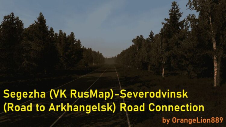 Segezha (VK RusMap)-Severodvinsk (Road to Arkhangelsk) Road Connection v1.0