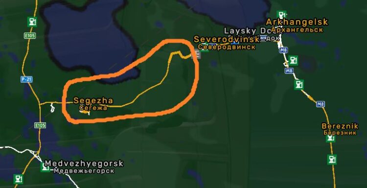 Segezha (VK RusMap)-Severodvinsk (Road to Arkhangelsk) Road Connection v1.0