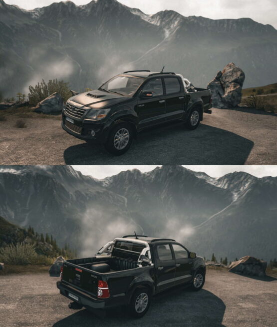 Toyota Hilux 2015 1.6 1.54x