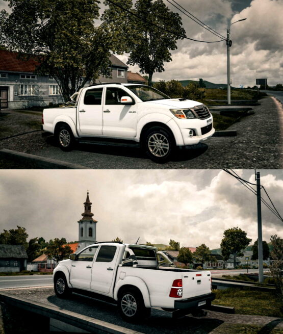 Toyota Hilux 2015 1.6 1.54x