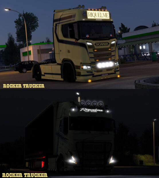 Transports Amélie Riquelme Skin Pack v1.0