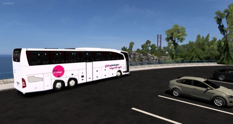 Travego 17SHD Gilde Opleidingen Skinpack