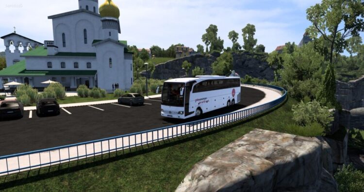 Travego 17SHD Gilde Opleidingen Skinpack