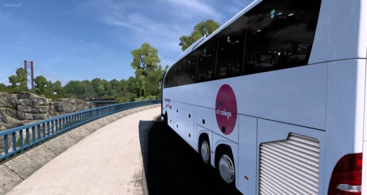 Travego 17SHD Gilde Opleidingen Skinpack