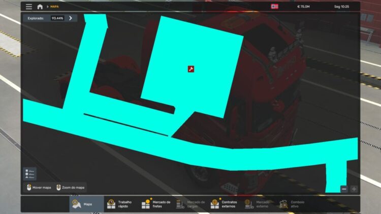 UNDISCOVERED MAP + ULTRA ZOOM ETS2 BY RODONITCHO MODS 1.0 1.54 04 03 2025