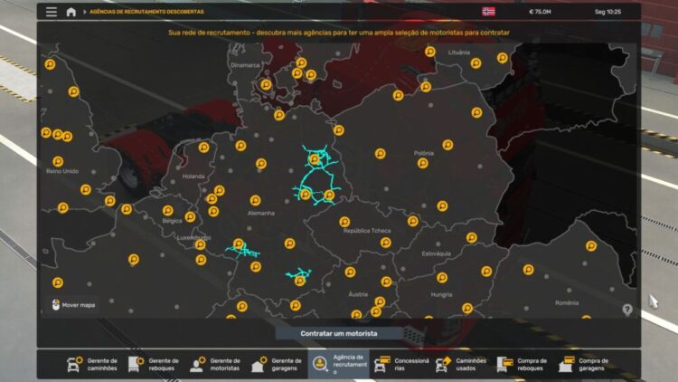 UNDISCOVERED MAP + ULTRA ZOOM ETS2 BY RODONITCHO MODS 1.0 1.54 04 03 2025