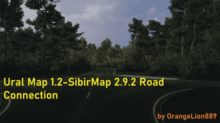 Ural Map 1.2-SibirMap 2.9.2 Road Connection v1.0