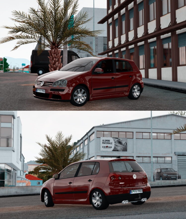 Volkswagen Golf 5 2008 2.5 1.53x