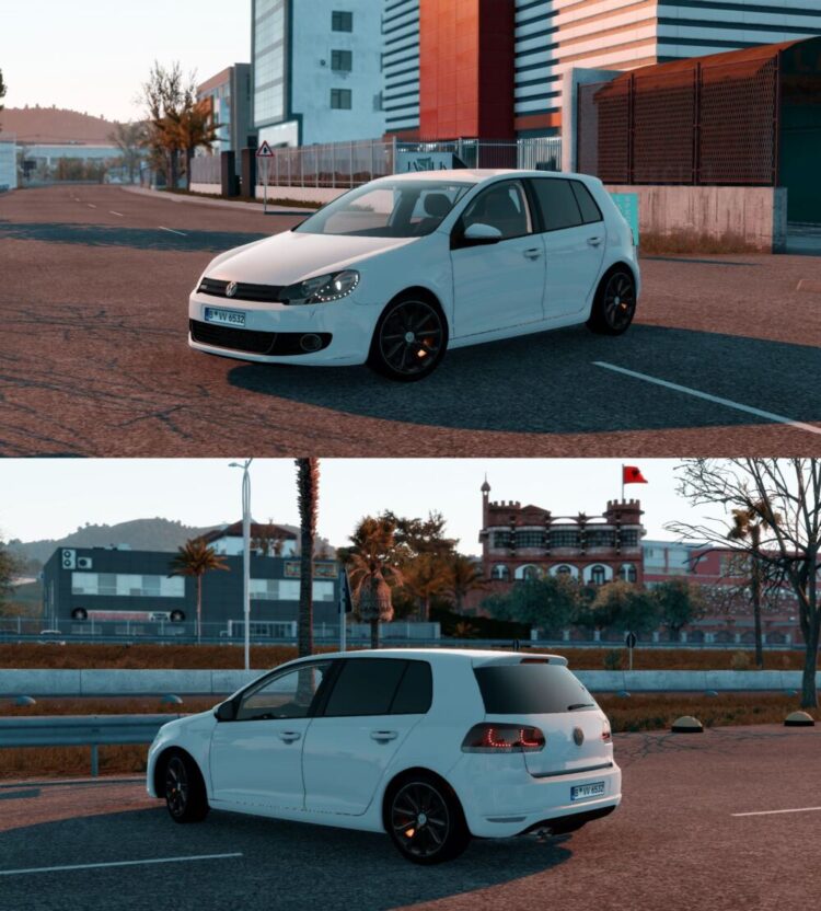 Volkswagen Golf 6 1.4 TDI 1.7 1.54x