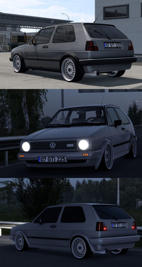 Volkswagen Golf GTI 16V MK2 1.54