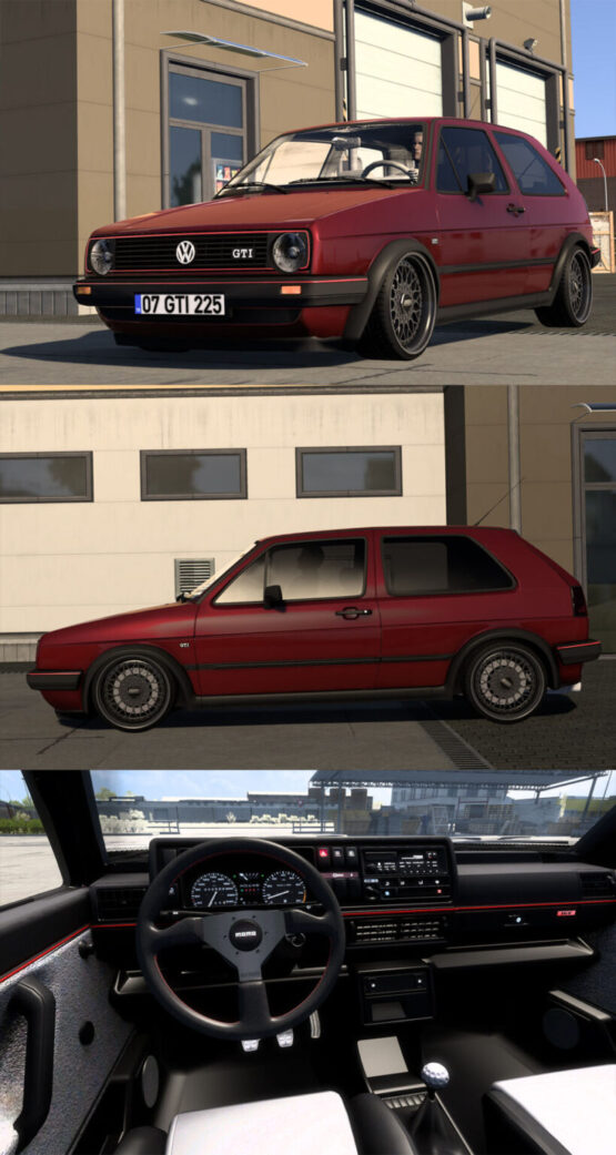Volkswagen Golf GTI 16V MK2 1.54