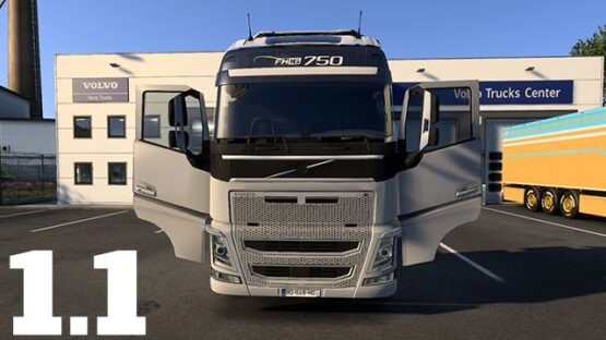 Volvo Door Opener Mod 1.1 - 1.54