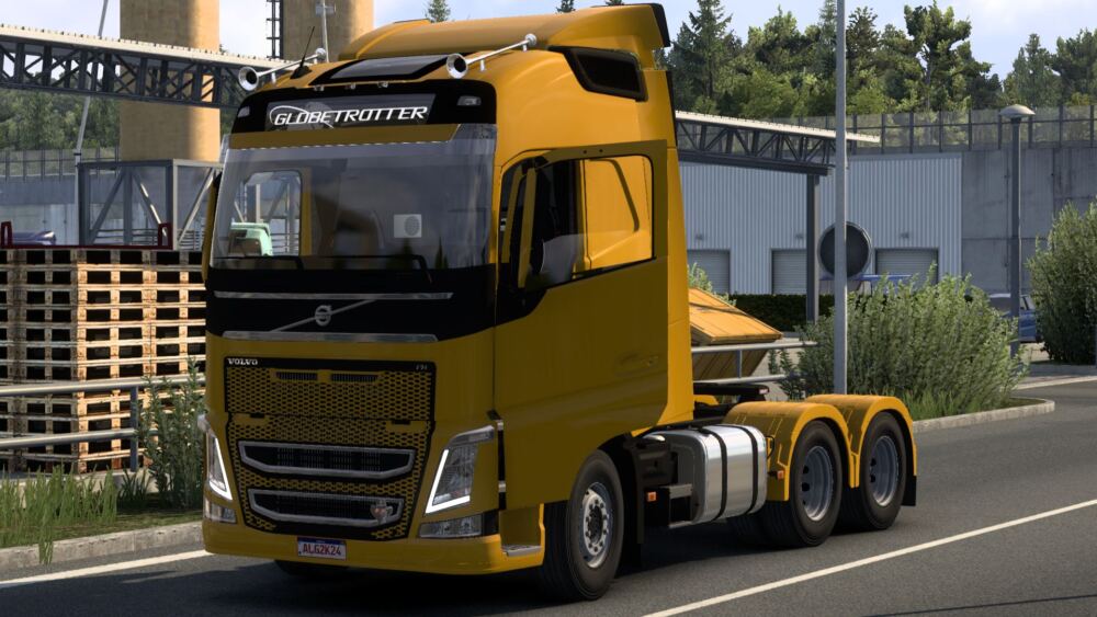 volvo fh 6 | ETS2 mods