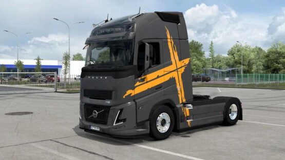 Volvo FH5/FH6 Aero Changeable Paintjob v1.0