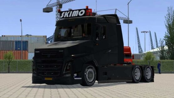 Volvo NH16 2012 Mega Mod v1.0