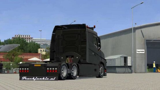 Volvo NH16 2012 Mega Mod v1.0