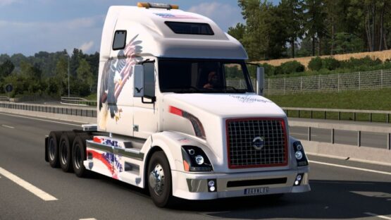 Volvo VNL 670 v1.6.5