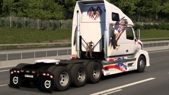 Volvo VNL 670 v1.6.5