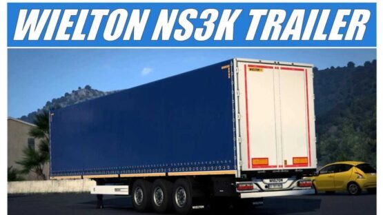 Wielton NS3K Trailer v1.53