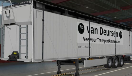 skin pack van deursen vee voer transport v2