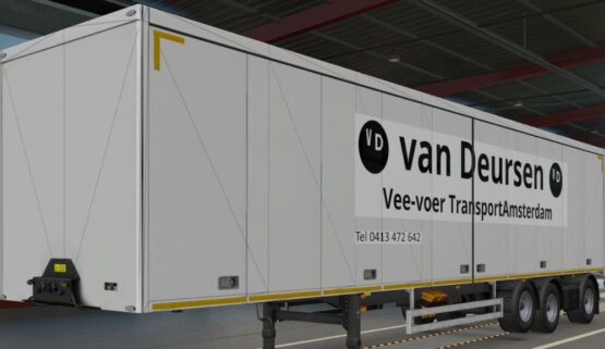 skin pack van deursen vee voer transport v2