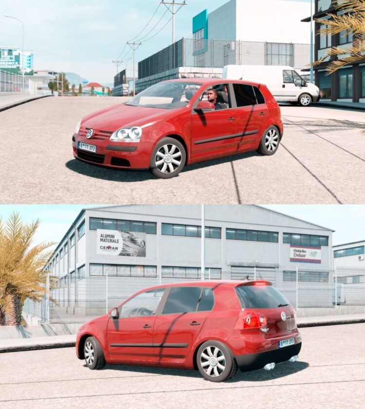 2008 Volkswagen Golf 5 TDI 2.6 1.54x