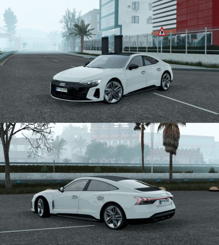 2022 Audi E-tron GT RS 3.0 1.54x