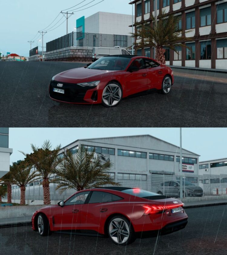 2022 Audi E-tron GT RS 3.0 1.54x