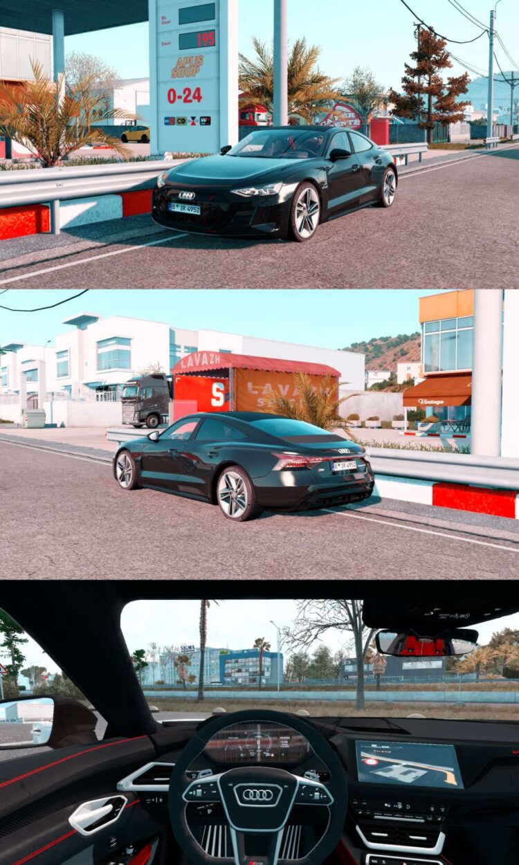 2022 Audi E-tron GT RS 3.0 1.54x