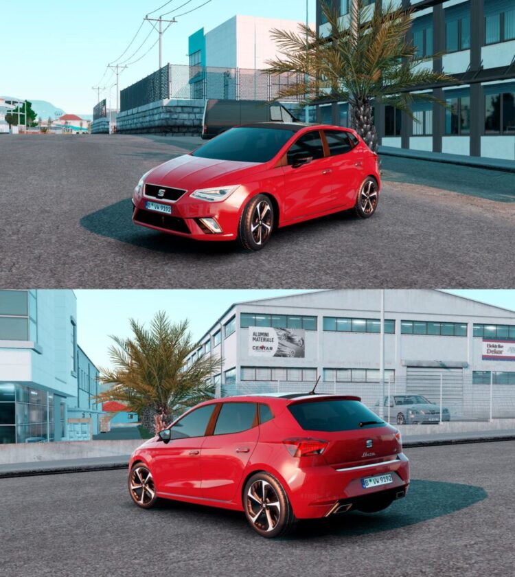2022 Seat Ibiza FR 2.5 1.54x