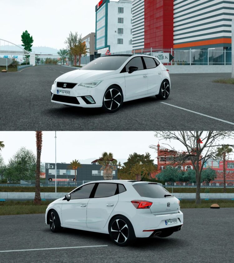 2022 Seat Ibiza FR 2.5 1.54x