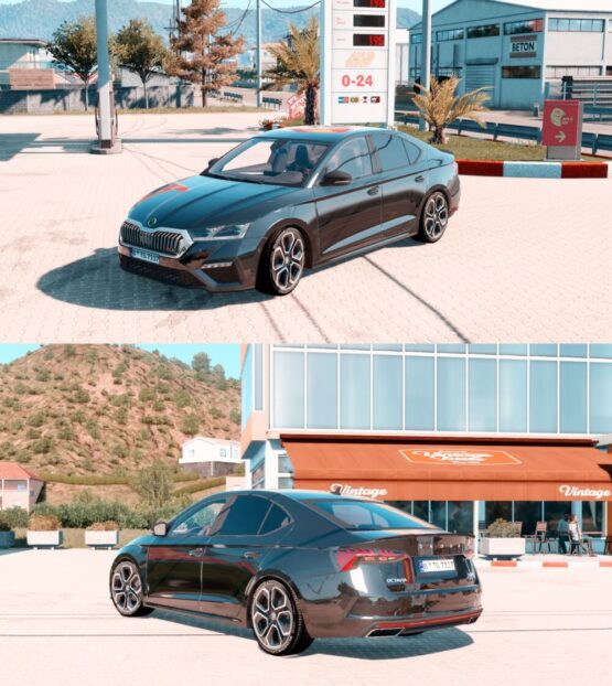 2022 Skoda Octavia 2.8 1.54x