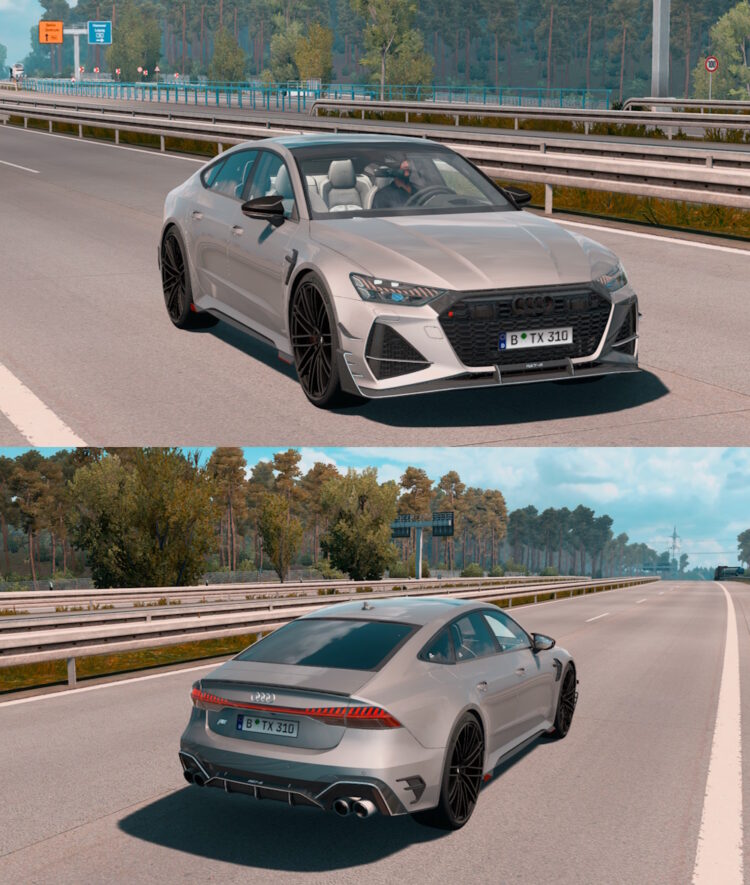 2023 Audi ABT RS7 C8 1.7 1.54x
