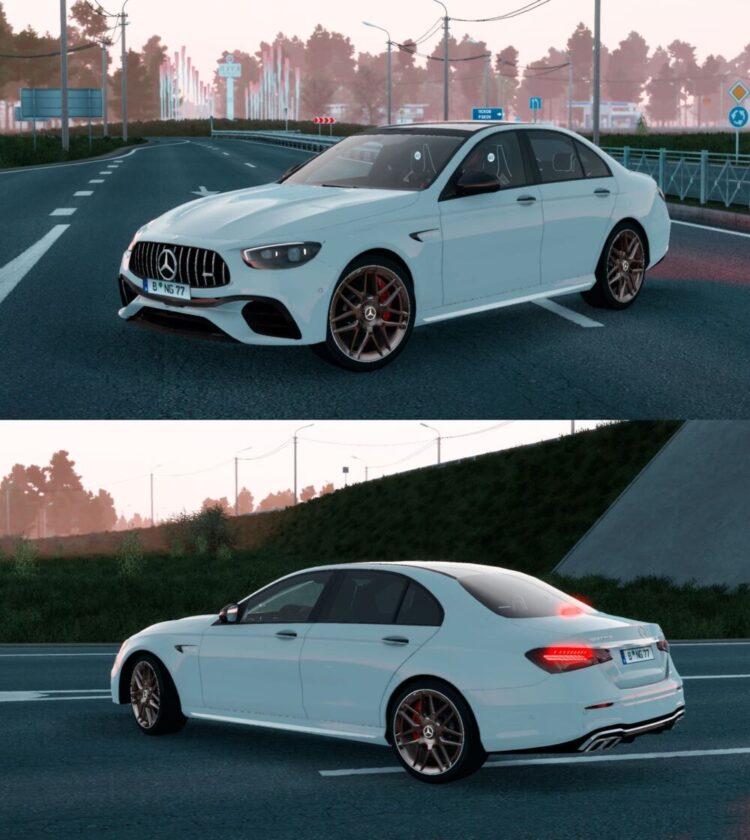 2023 Mercedes-Amg E63 S 1.3 1.54x