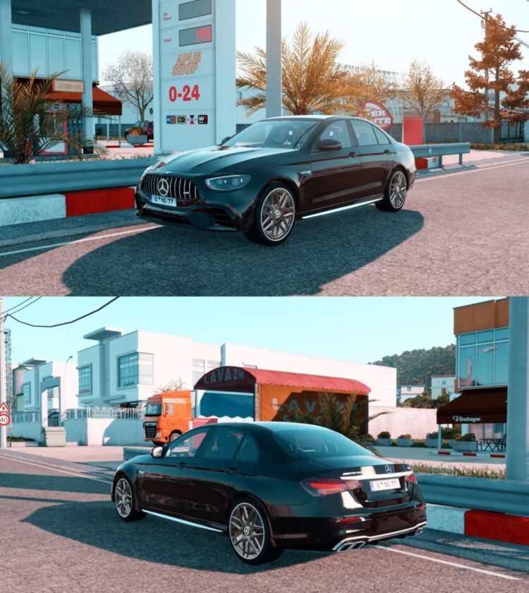 2023 Mercedes-Amg E63 S 1.3 1.54x