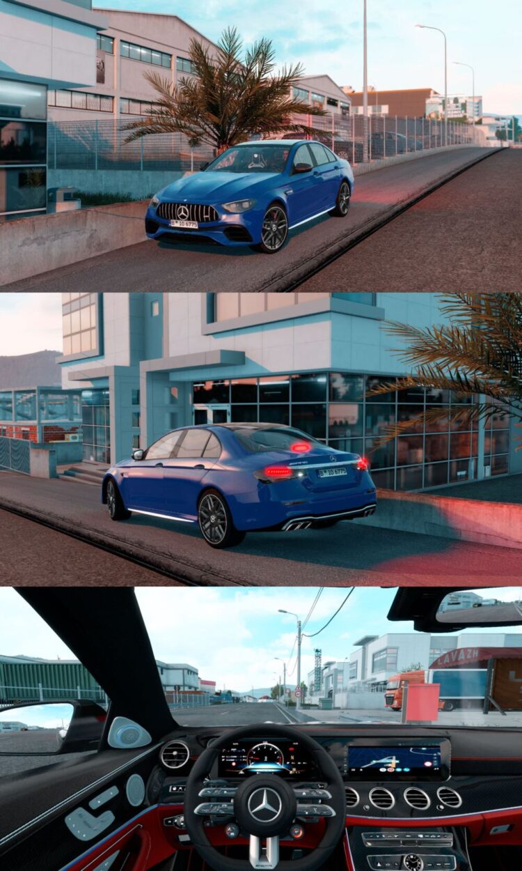 2023 Mercedes-Amg E63 S 1.3 1.54x